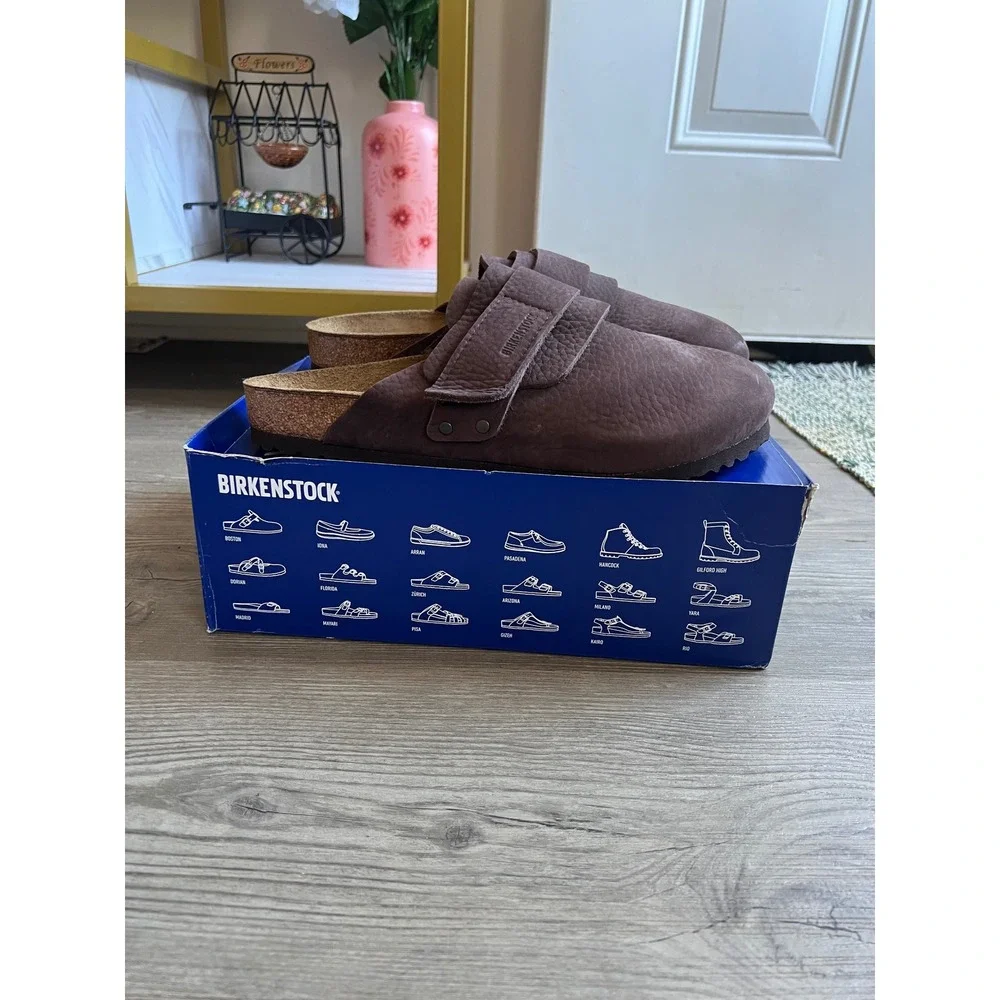 Birkenstock Men's Nagoya Desert Buck Roast 1028184 Size 10 US 43 EUR